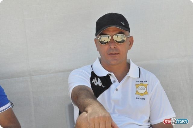 מכוון לאליפות .שלום יו"ר פתח תקוה 